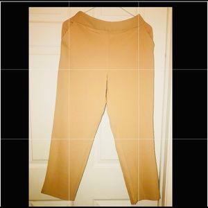 🆕 Forever 21 Woman tan style dress pants Size S